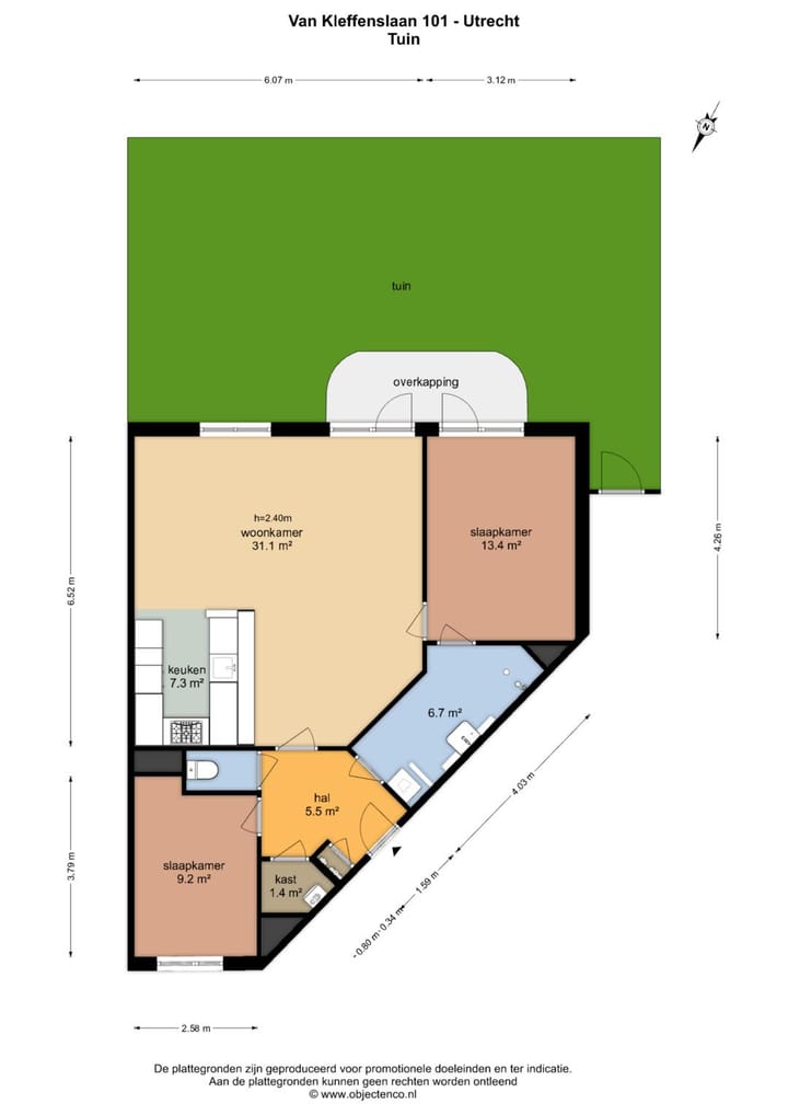 Foto 47 van Van Kleffenslaan 101