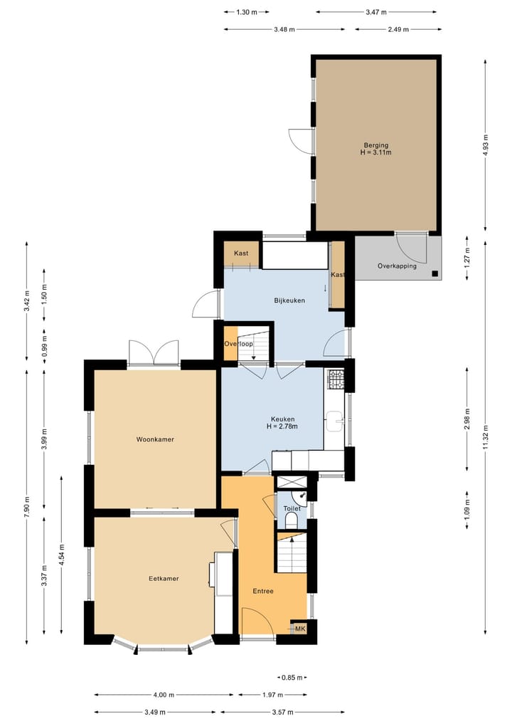 Foto 78 van Van Beekweg 7