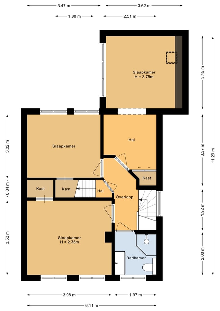 Foto 79 van Van Beekweg 7