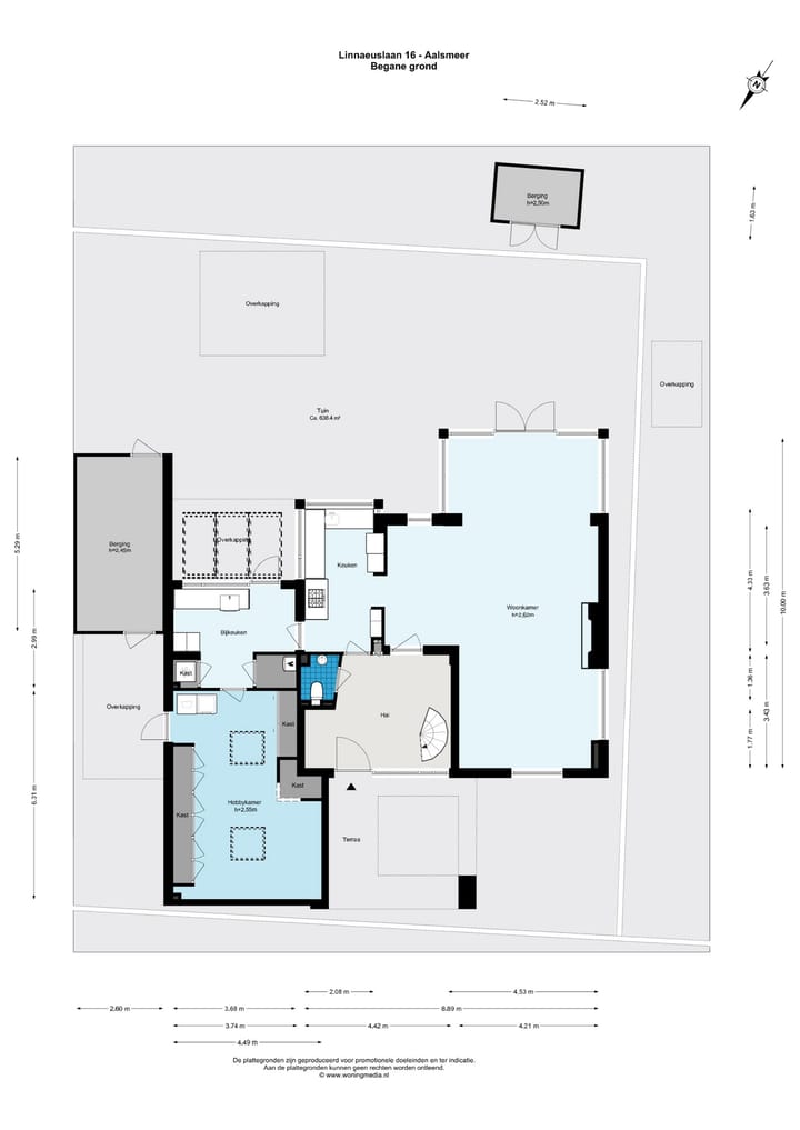 Foto 44 van Linnaeuslaan 16