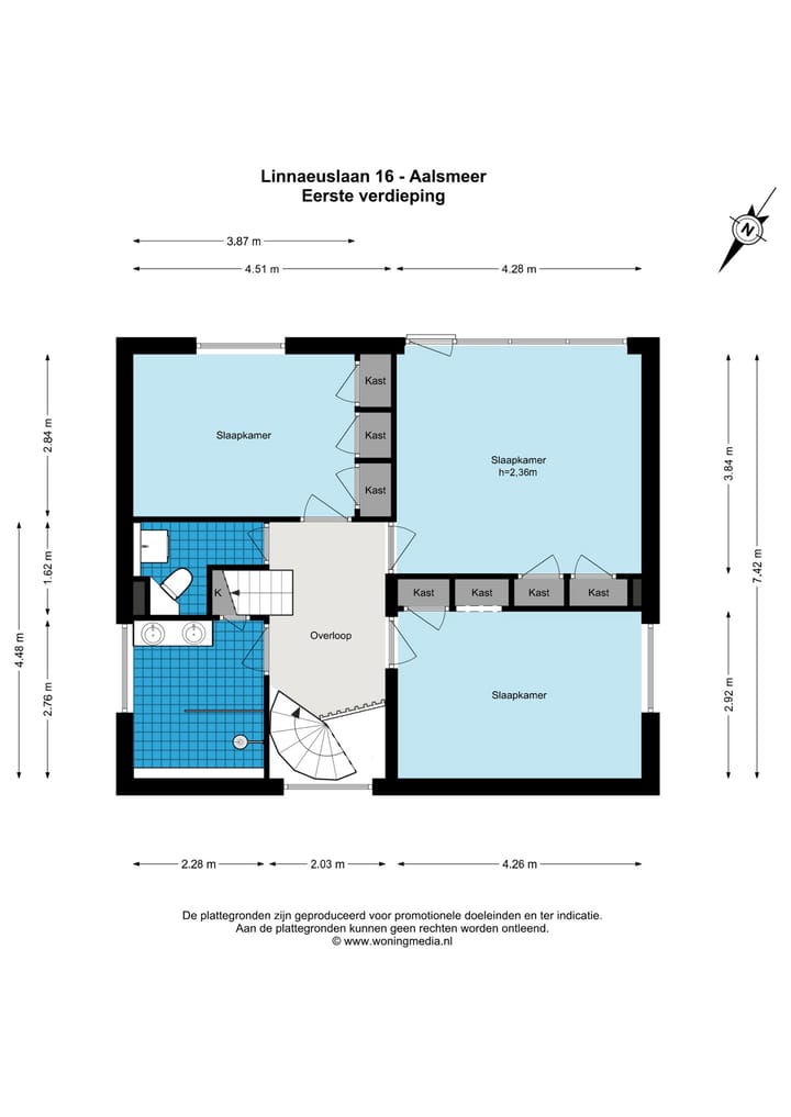 Foto 45 van Linnaeuslaan 16