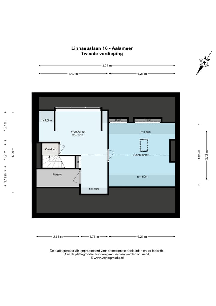 Foto 46 van Linnaeuslaan 16