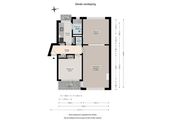 Foto 47 van Kochstraat 192