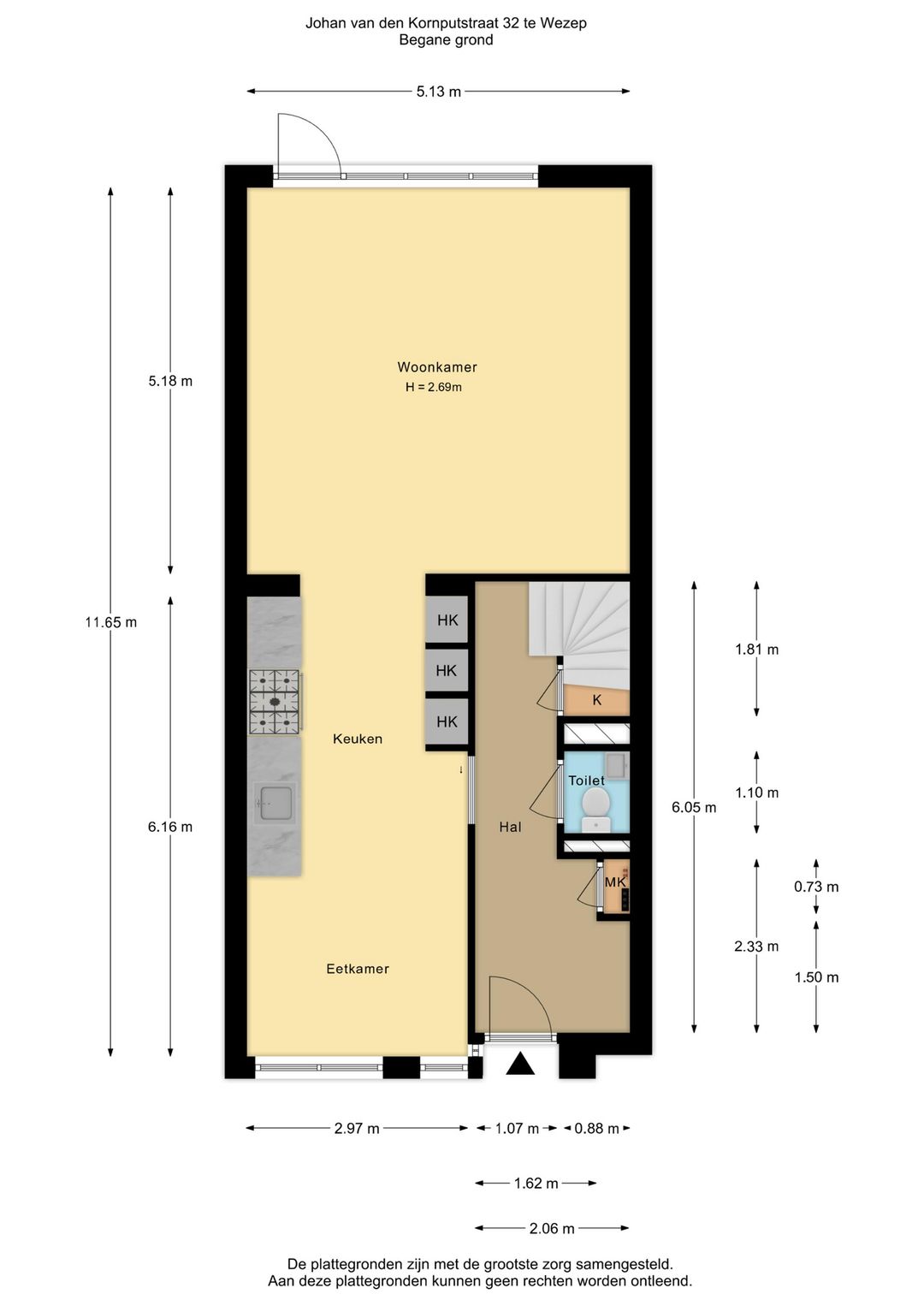 Photo 46 of Johan van den Kornputstraat 32
