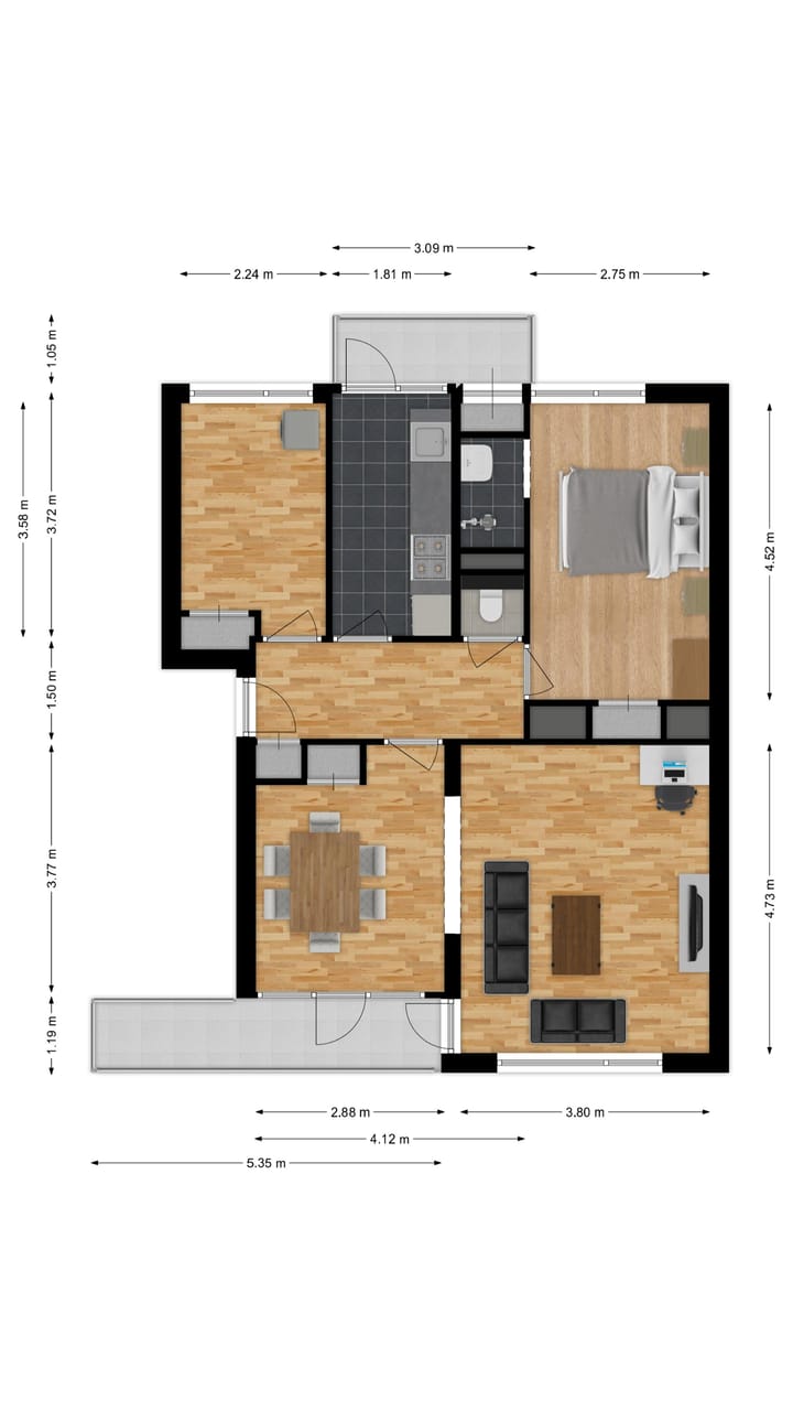 Foto 24 van Europalaan 609