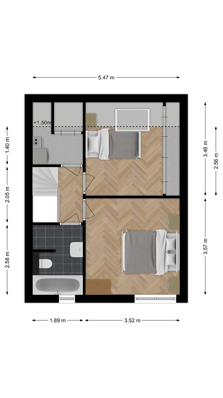 Photo 33 of Bolswardstraat 17