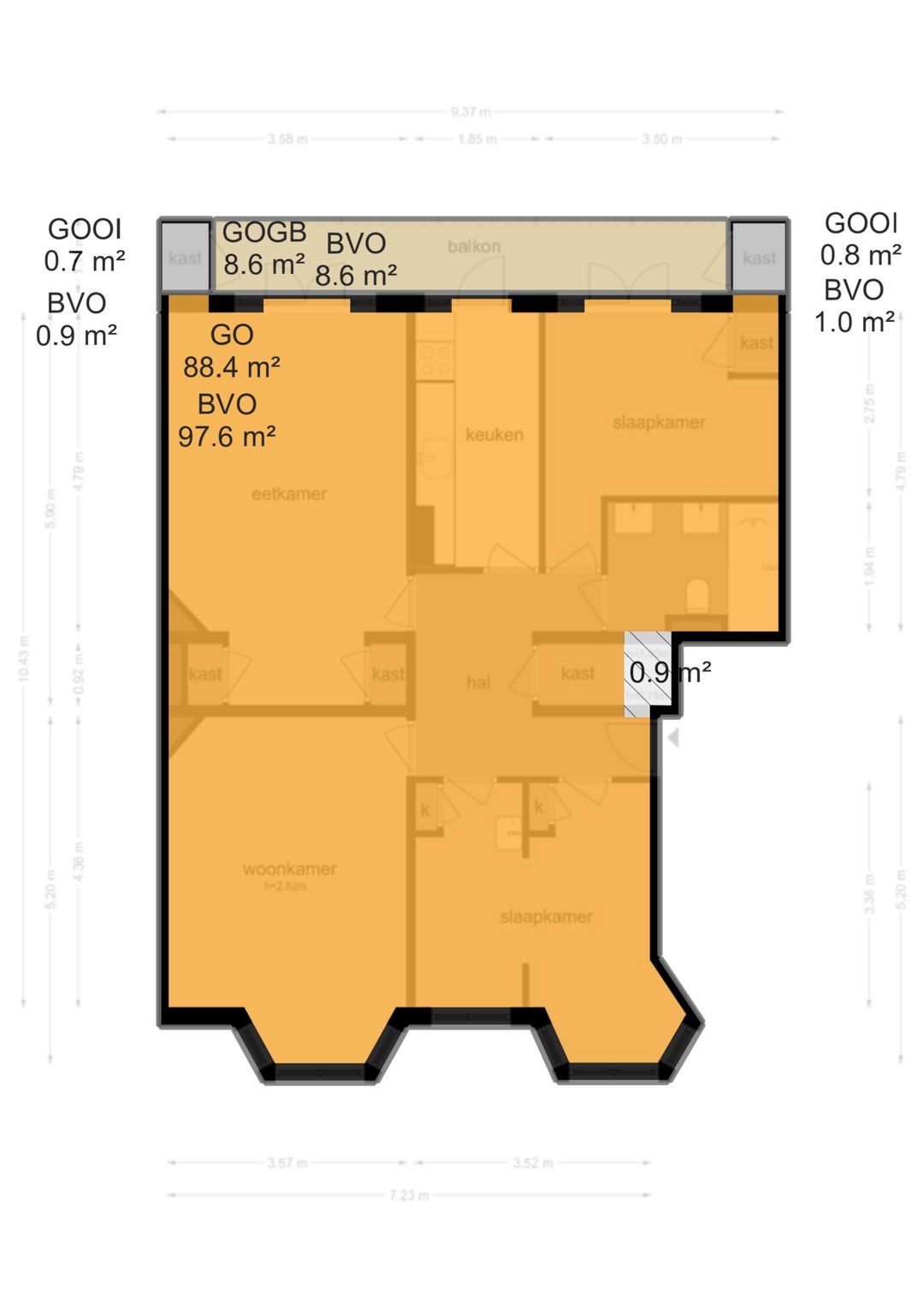 Foto 24 van Scheldestraat 14-1