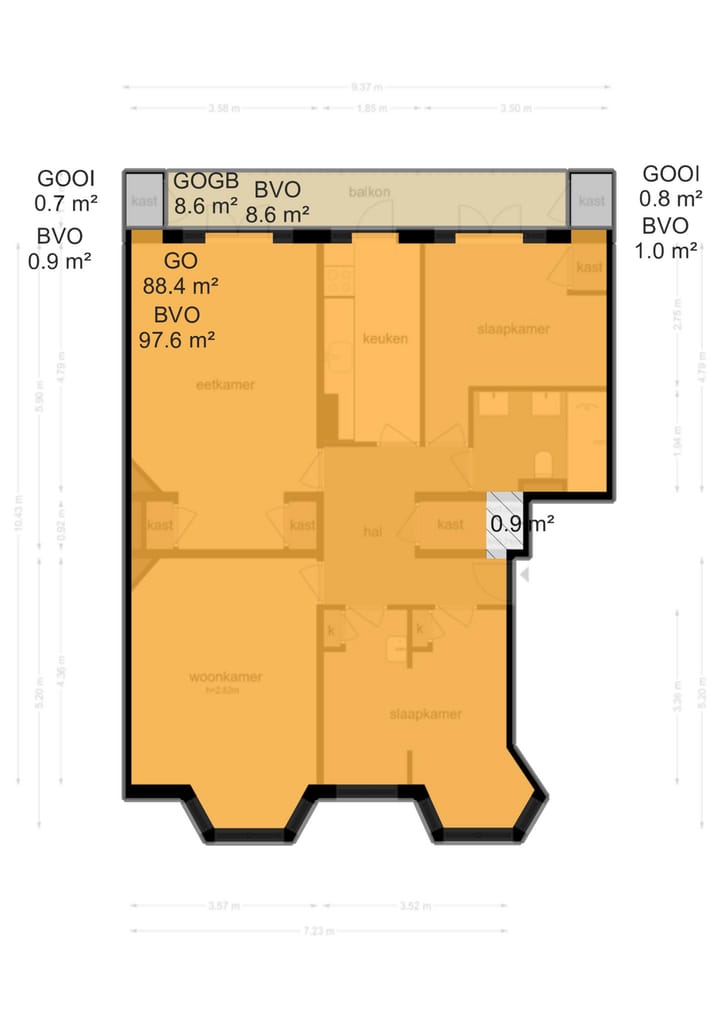 Photo 24 of Scheldestraat 14-1