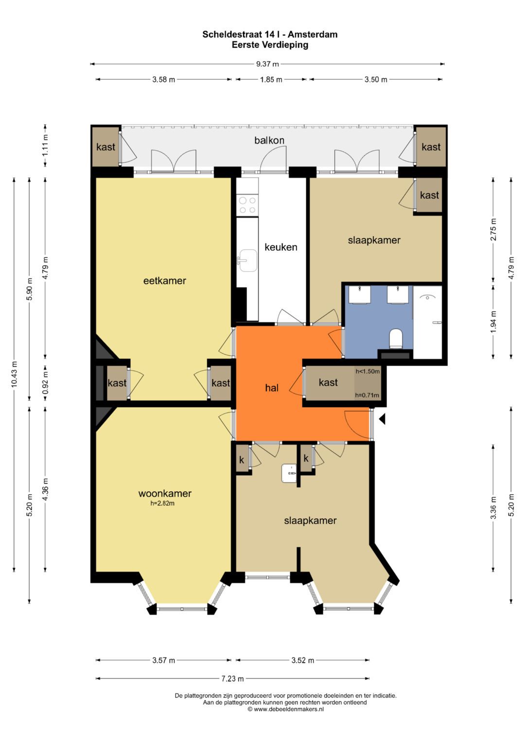 Foto 25 van Scheldestraat 14-1