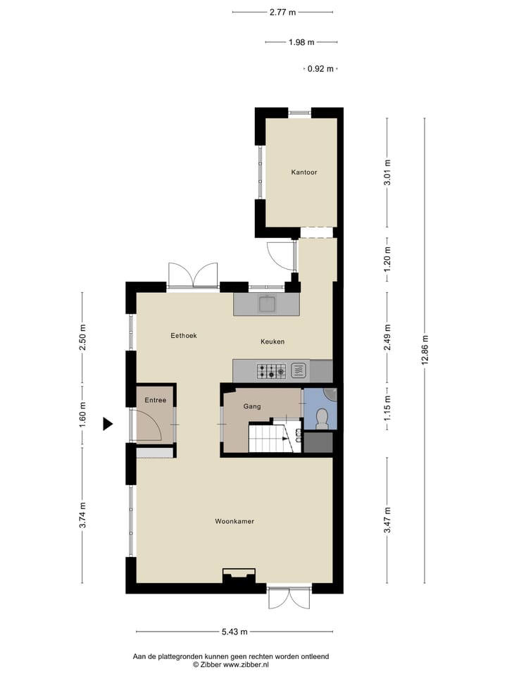 Photo 2 of Burgemeester Damsstraat 41