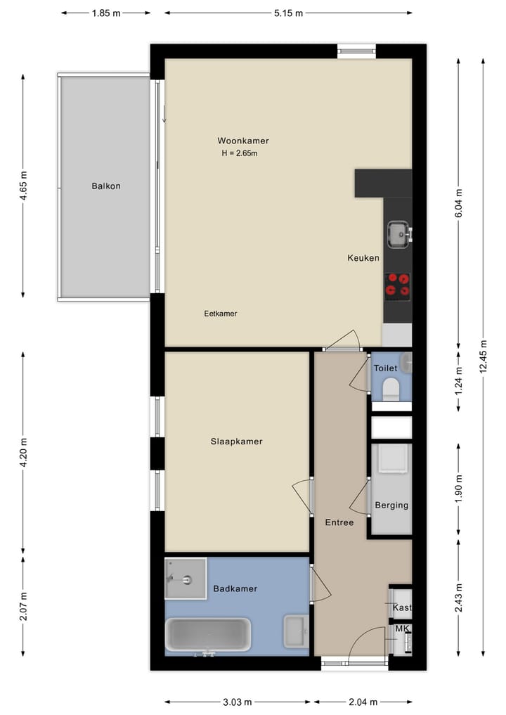 Foto 32 van Marnixlaan 258-B