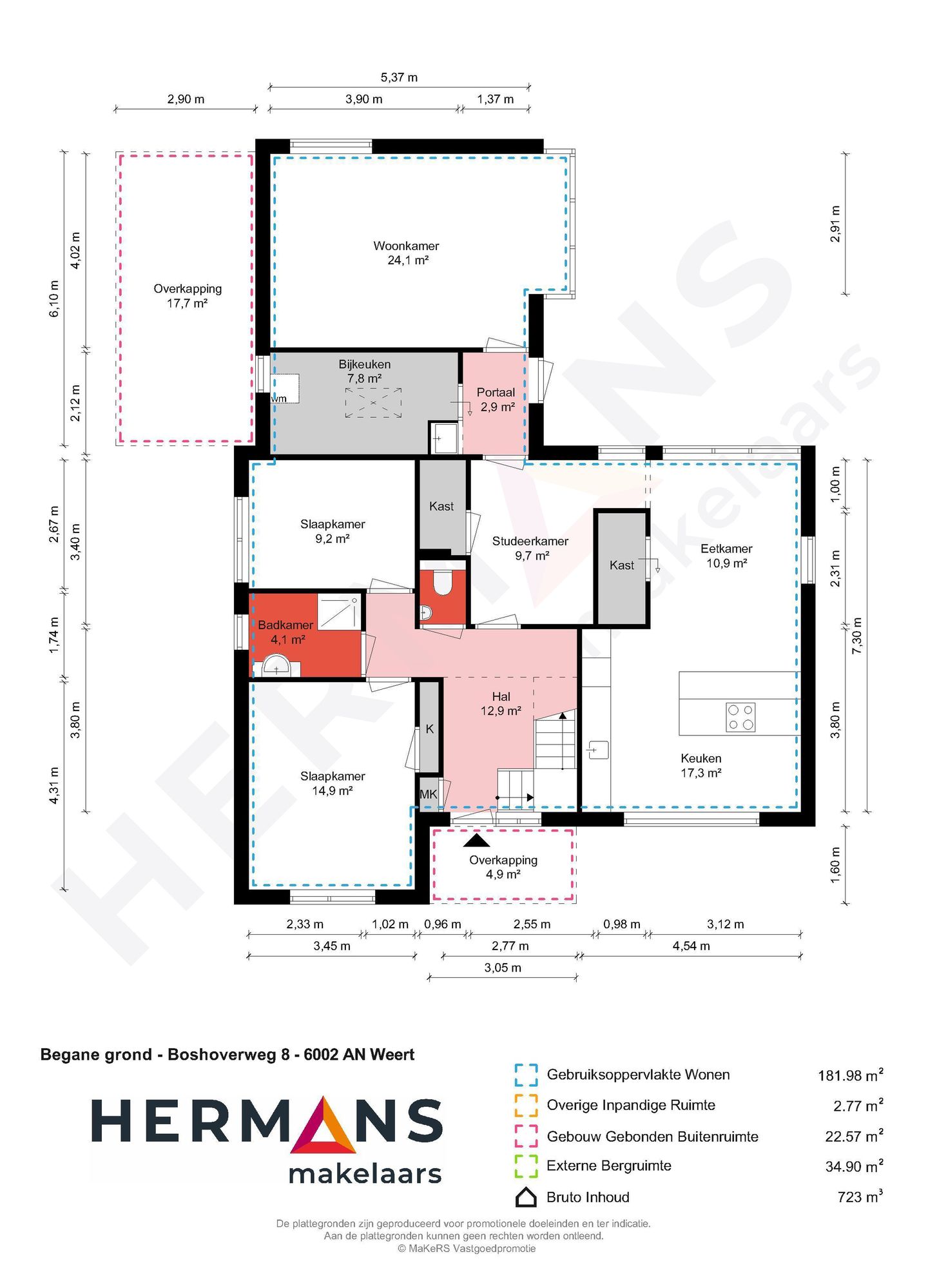 Foto 59 van Boshoverweg 8