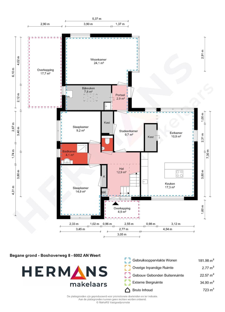 Foto 59 van Boshoverweg 8