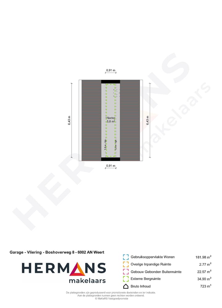 Foto 62 van Boshoverweg 8