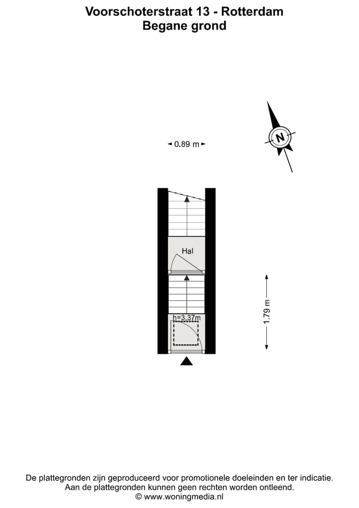 Foto 30 van Voorschoterstraat 13