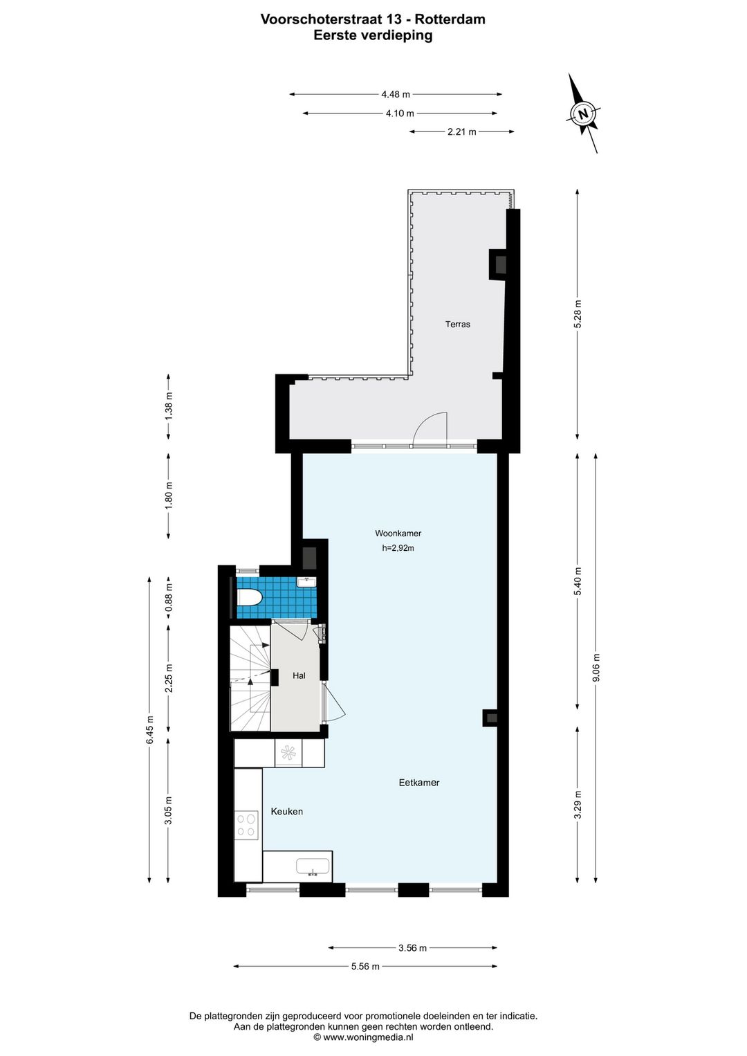 Foto 31 van Voorschoterstraat 13