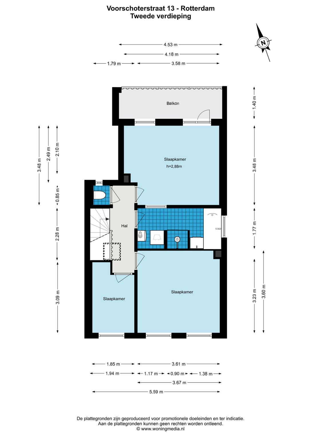 Foto 32 van Voorschoterstraat 13