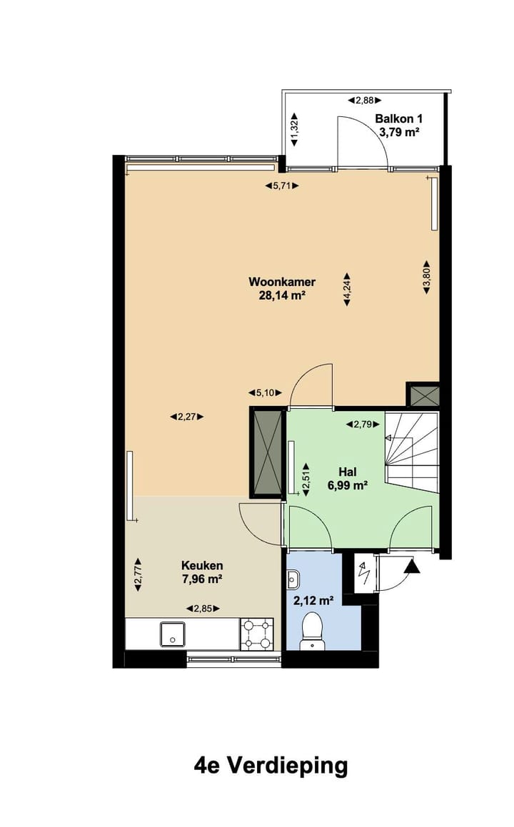 Foto 9 van Zoutkeetsgracht 113