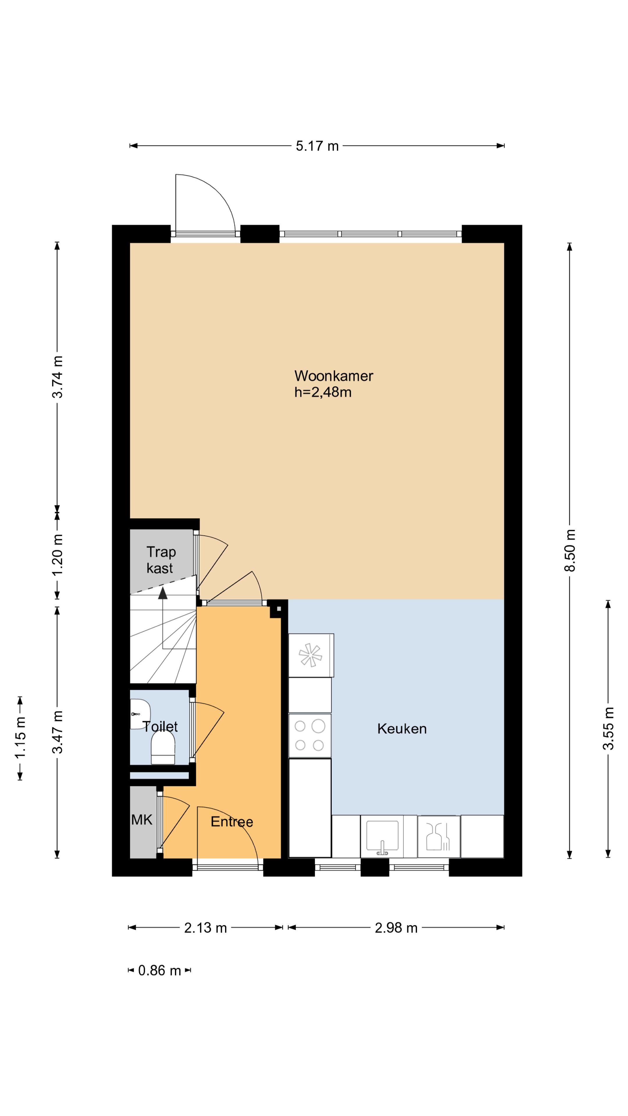 Foto 45 van Livingstonelaan 34
