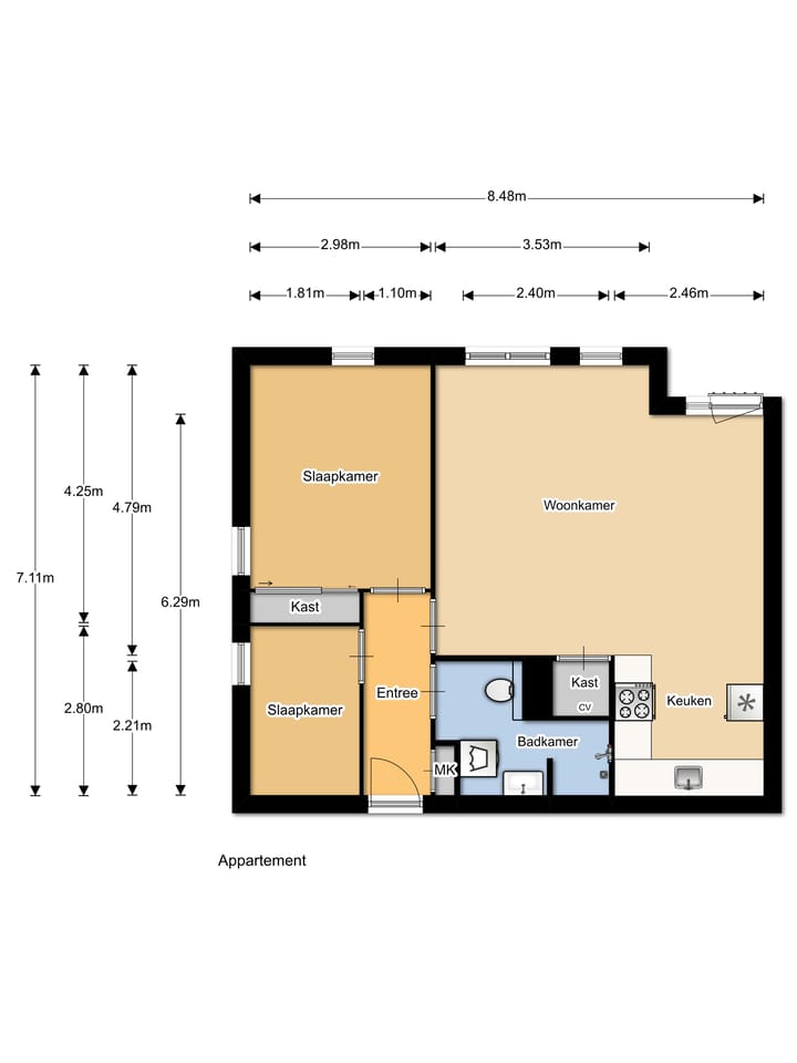 Foto 25 van Horthoekerweg 7-H