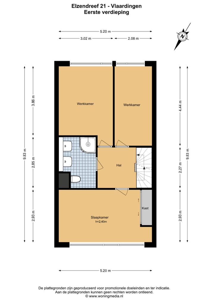 Foto 42 van Elzendreef 21