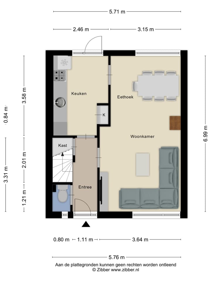 Foto 28 van Kroevenlaan 46