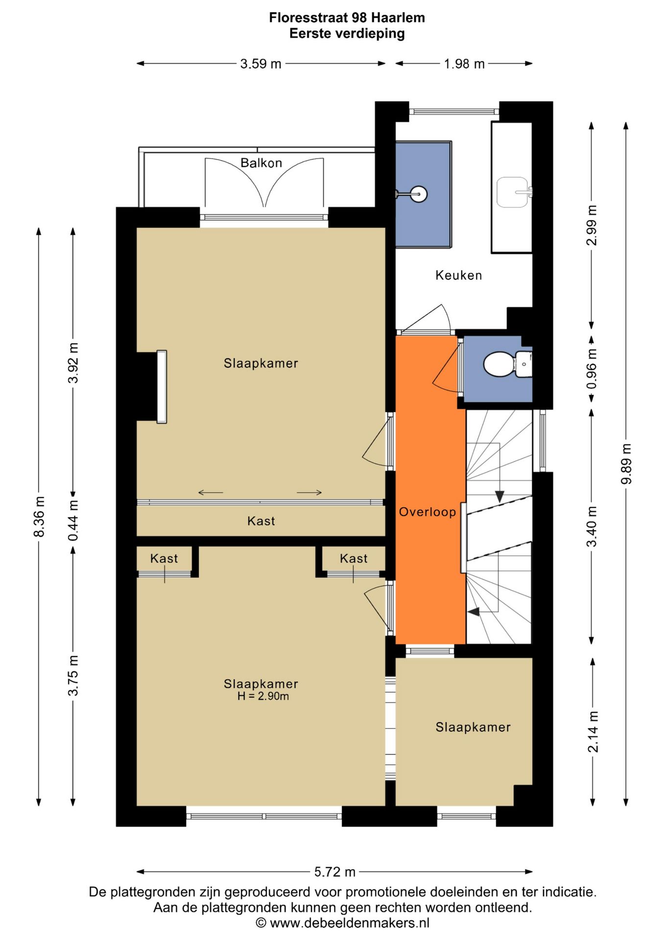 Foto 40 van Floresstraat 98