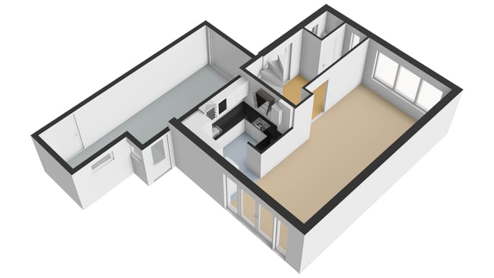 Foto 61 van Hertog Albrechtstraat 24