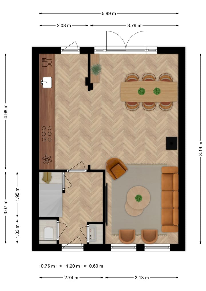 Foto 34 van Leliestraat 33