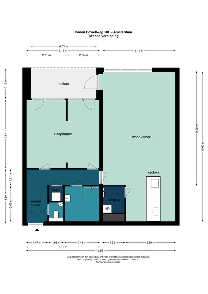Foto 27 van Baden Powellweg 50-E