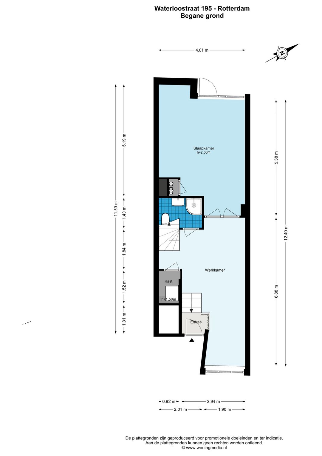 Foto 41 van Waterloostraat 195