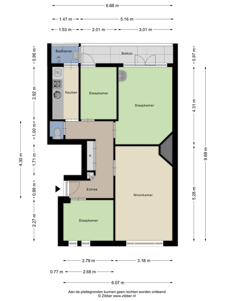 Foto 26 van Paramaribostraat 37