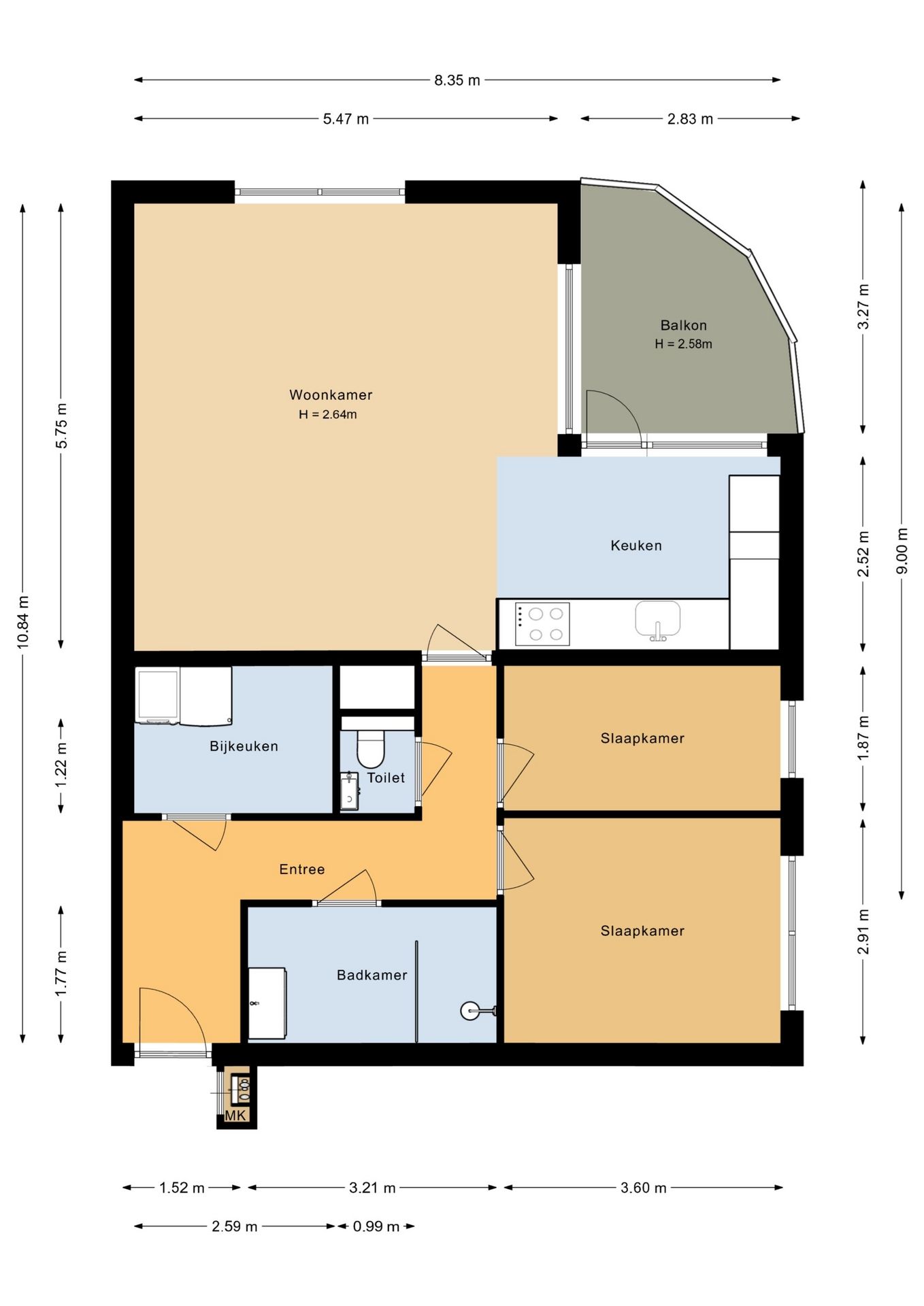 Foto 36 van Floralaan 95