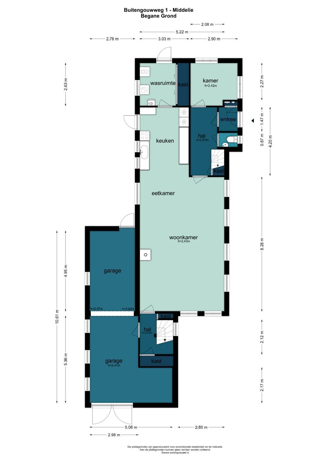 Foto 68 van Buitengouwweg 1