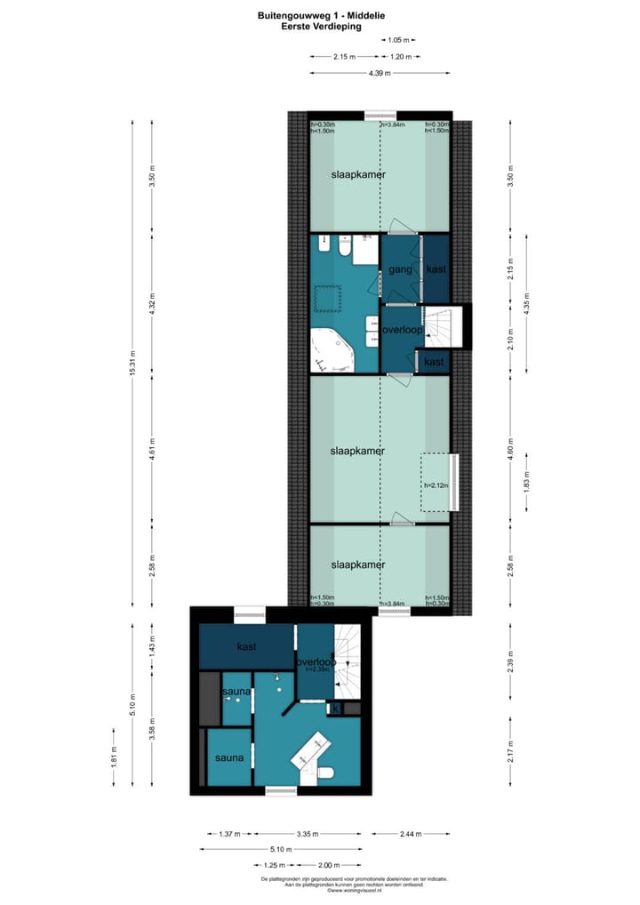 Foto 69 van Buitengouwweg 1