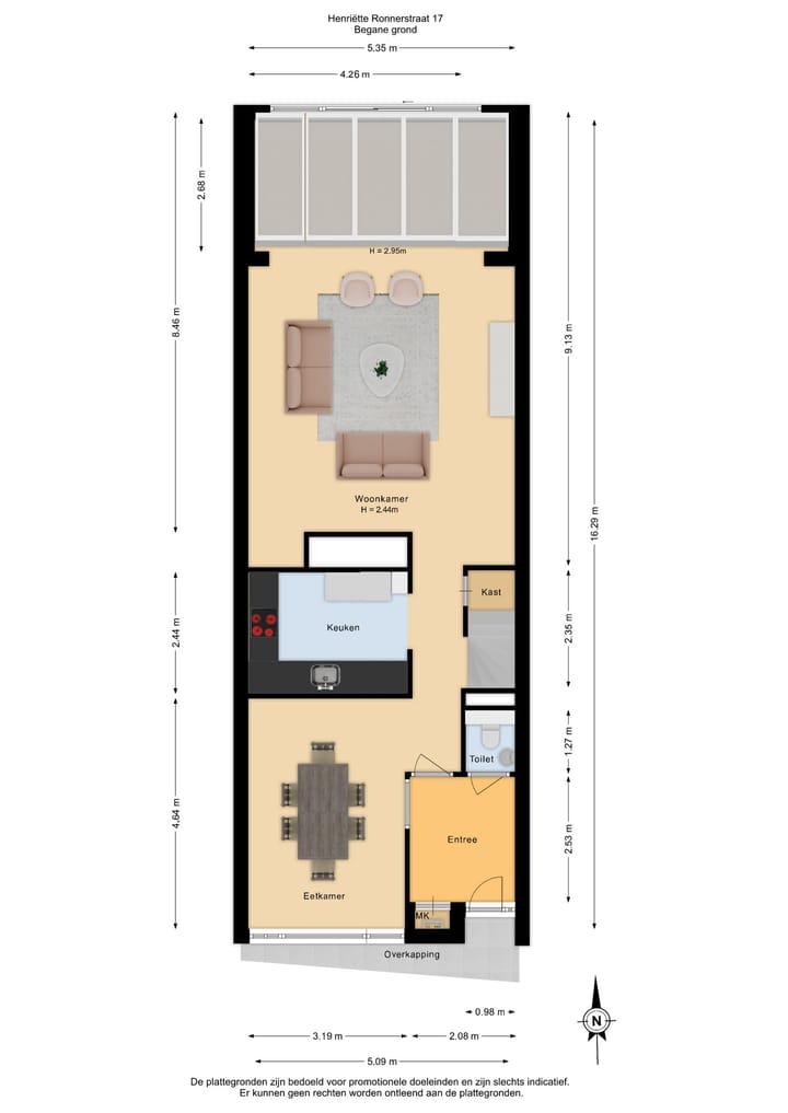 Foto 43 van Henriette Ronnerstraat 17