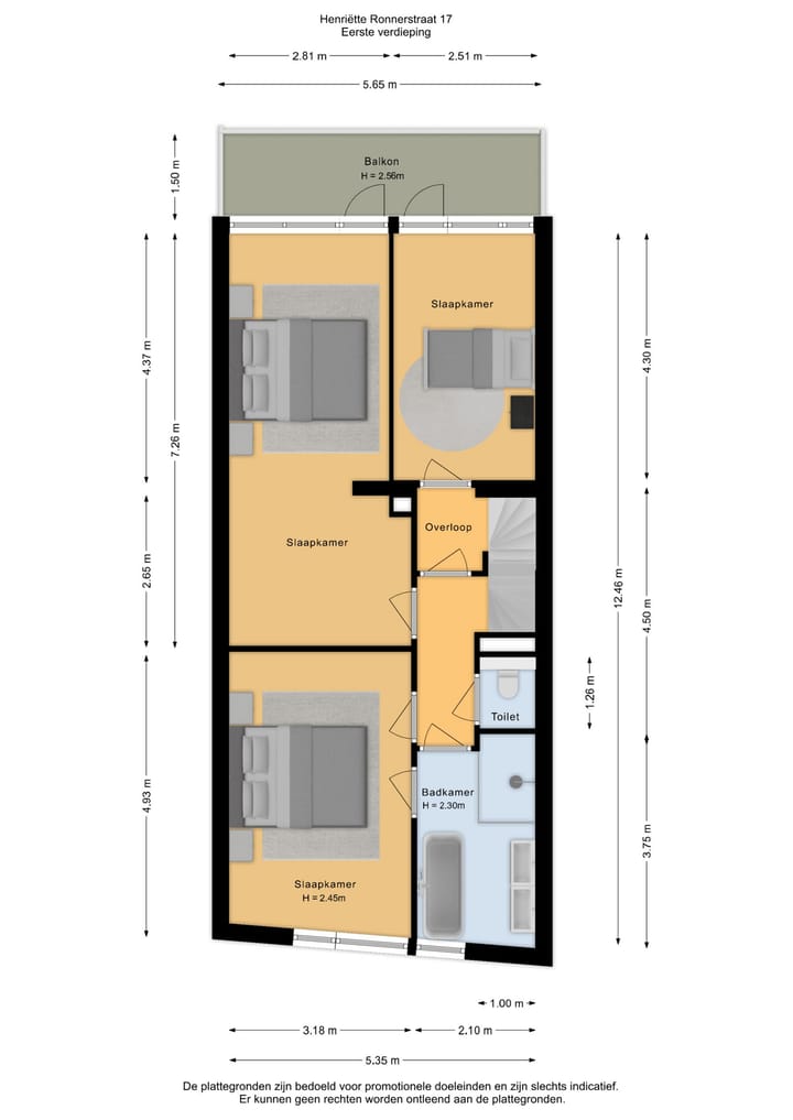 Foto 45 van Henriette Ronnerstraat 17