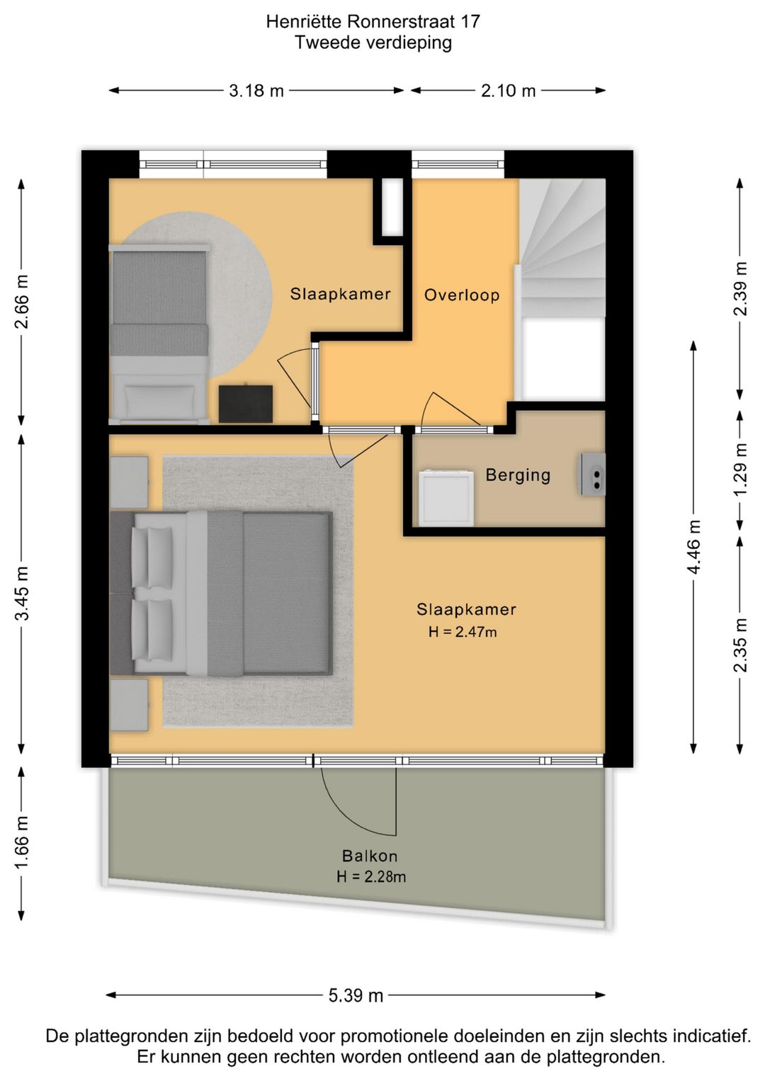 Foto 47 van Henriette Ronnerstraat 17