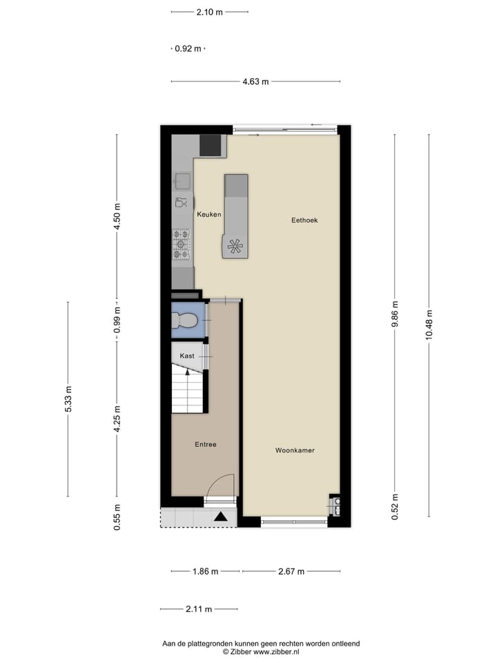 Foto 26 van Nieuwe Maasstraat 92