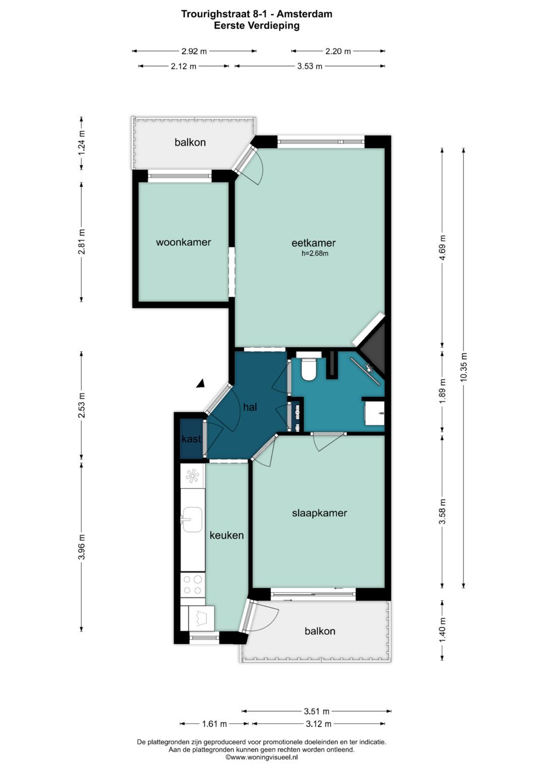 Photo 30 of Trouringhstraat 8-1