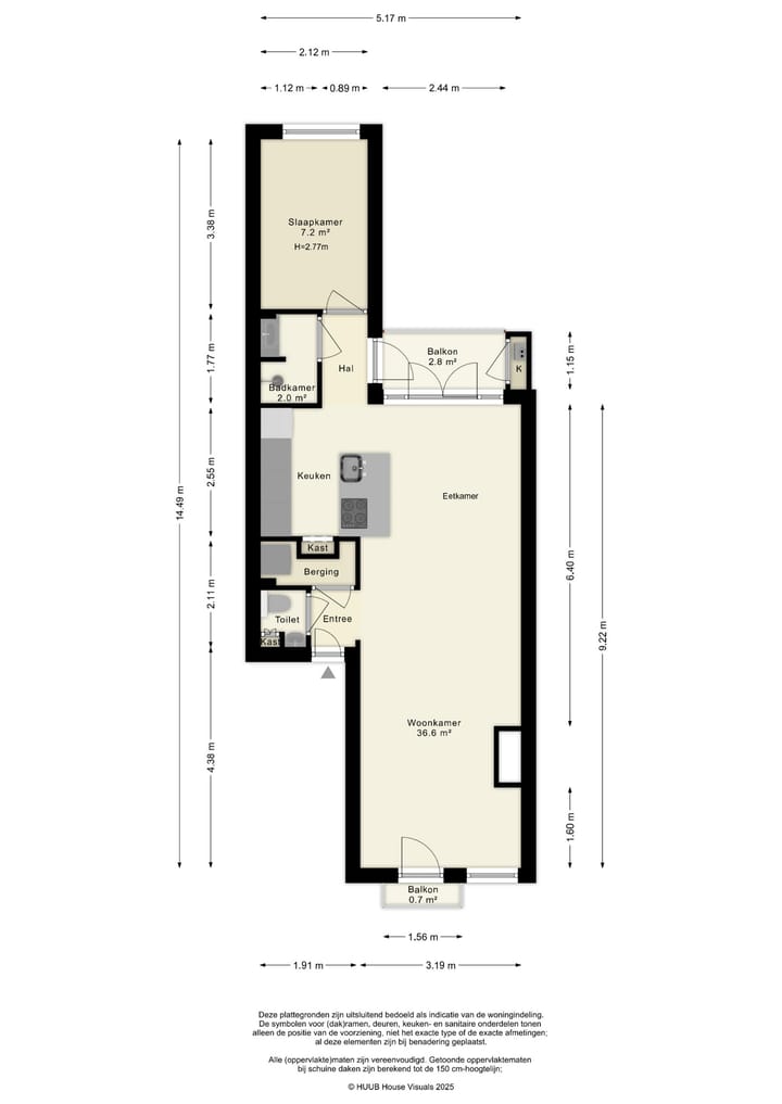 Foto 53 van Sluisstraat 50-3