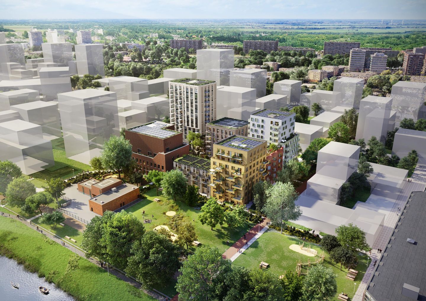 Foto 4 van Fase 2 Bloom Park City Apartments 12.1 (Bouwnr. 303)