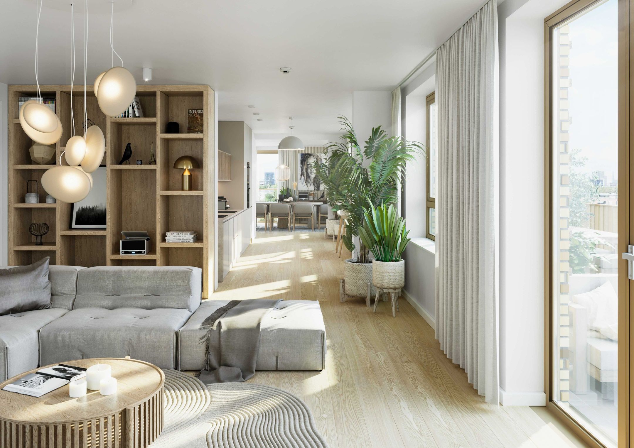 Foto 3 van Bloom Park | Merwede Bold XL Apartment 12.3 (Bouwnr. 601)