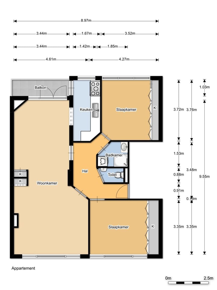 Foto 17 van Maasstraat 99-2