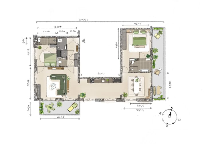 Foto 6 van Fase 2 Bloom Park Bold XL Apartments 12.3 (Bouwnr. 702)
