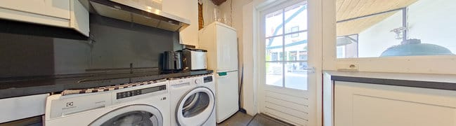 Bijkeuken, wasruimte