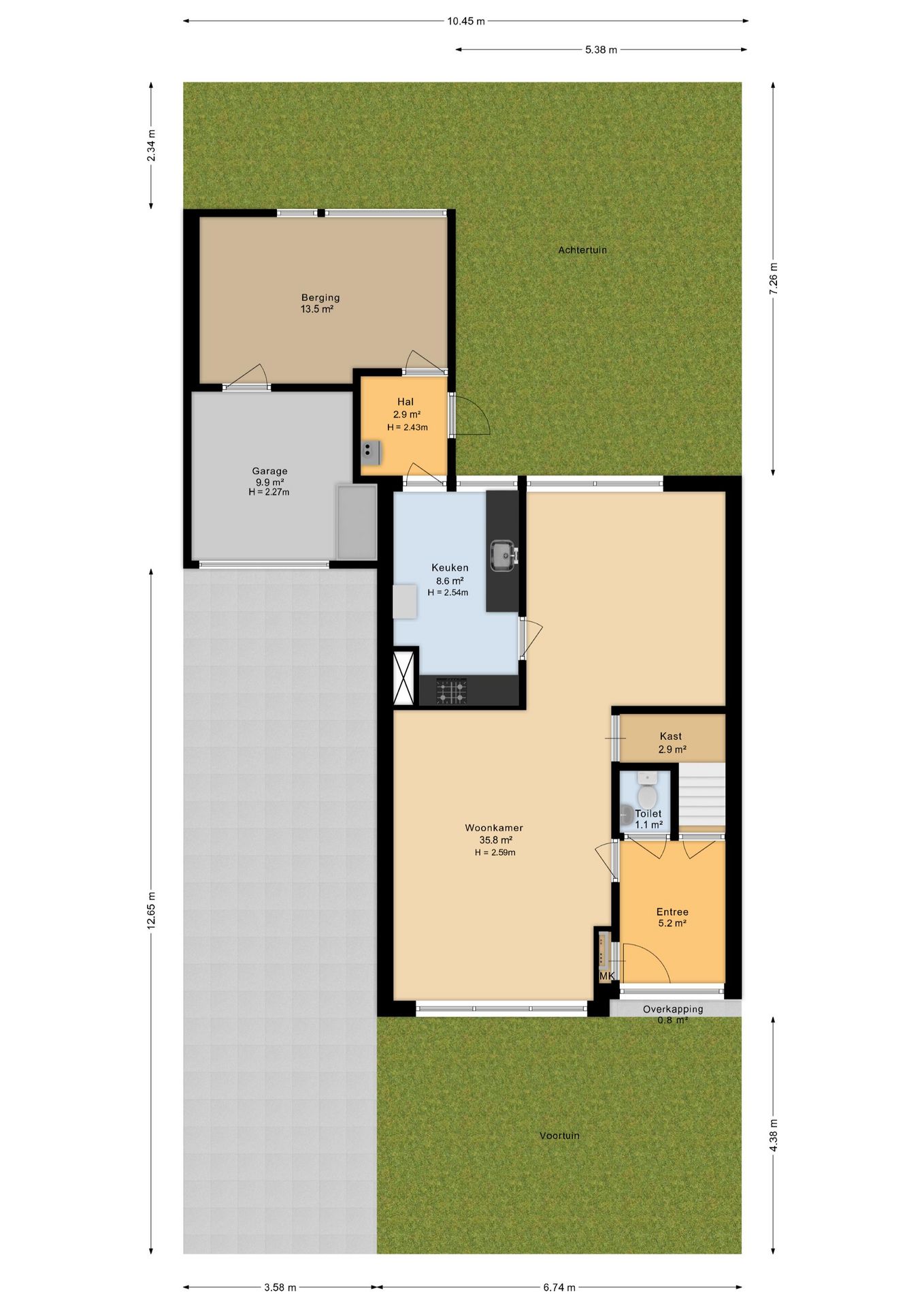 Foto 45 van Kobbe 53