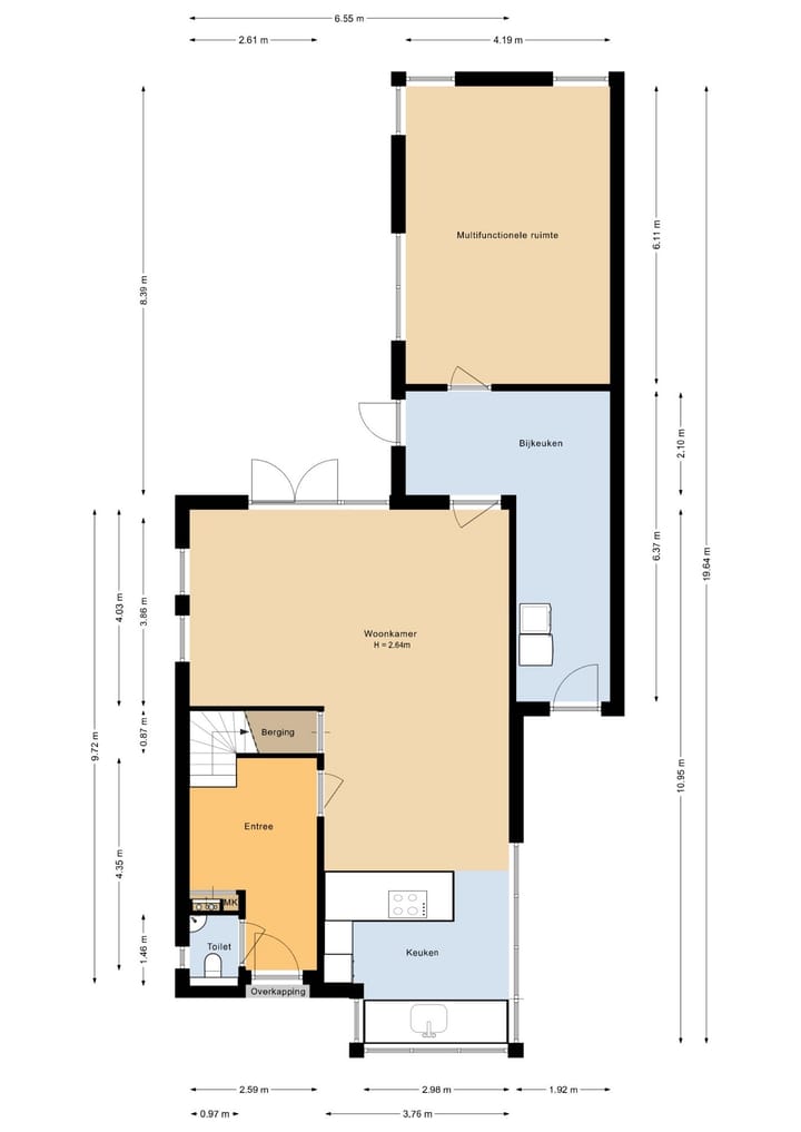 Foto 50 van Oosterzijweg 29-C