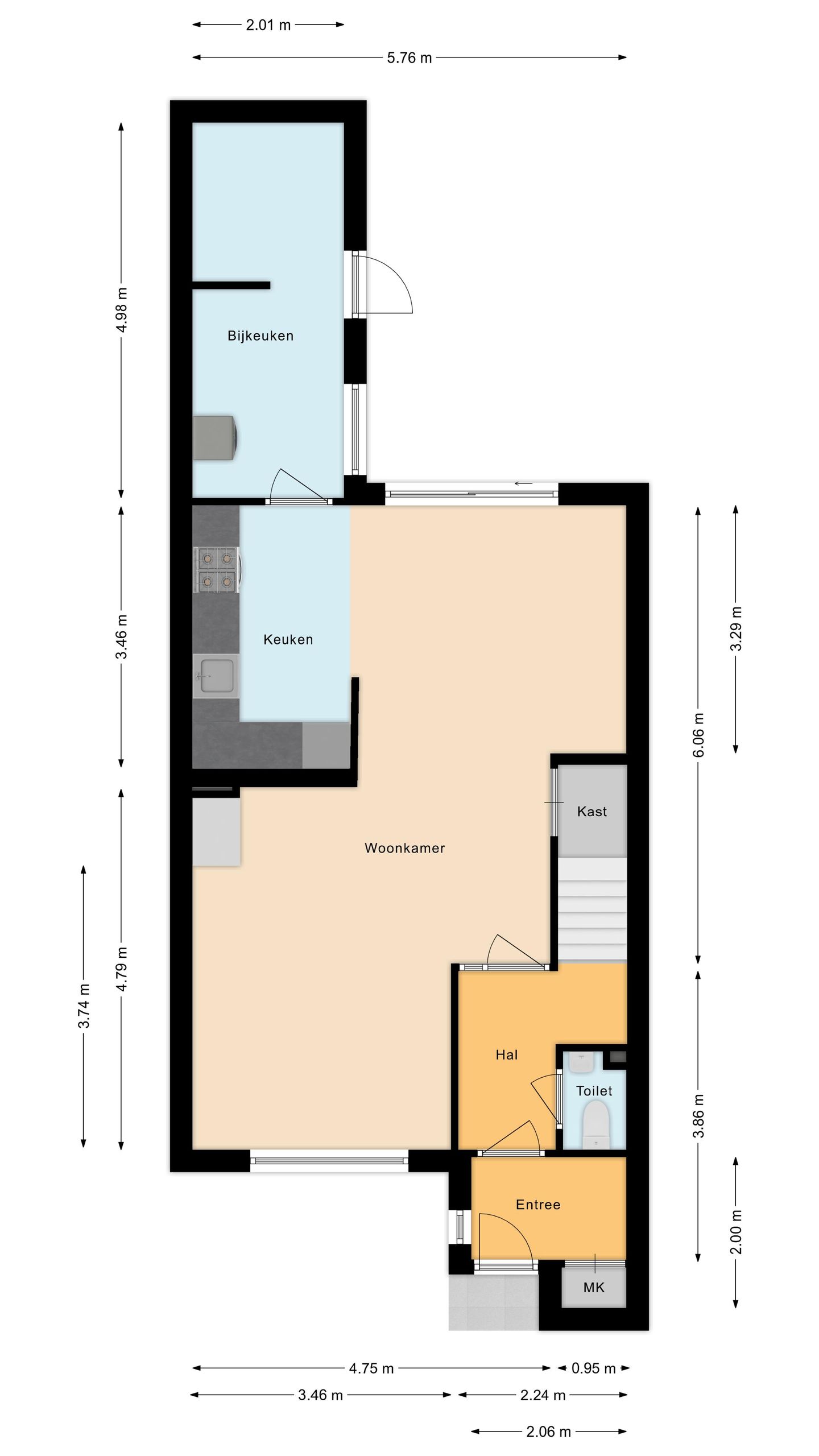 Foto 34 van Zandweg 12