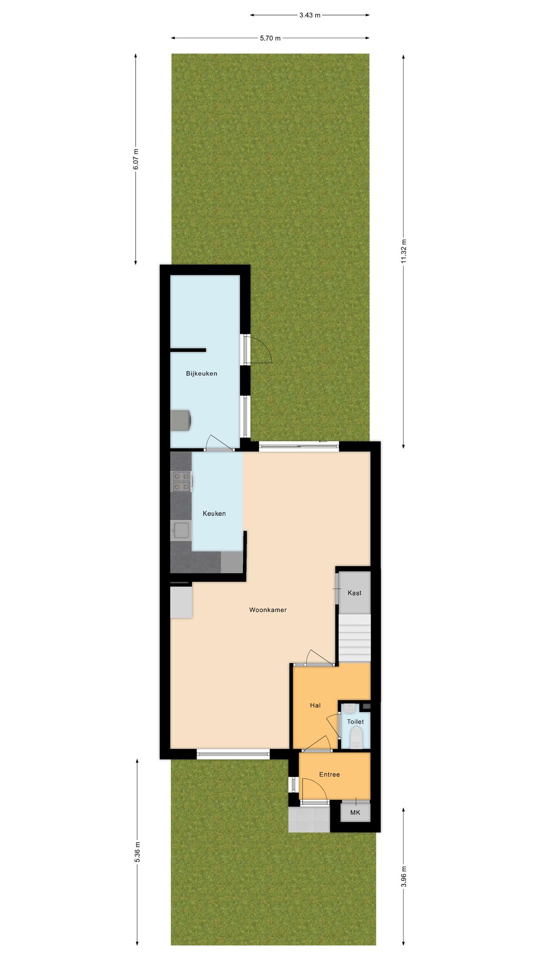 Foto 37 van Zandweg 12